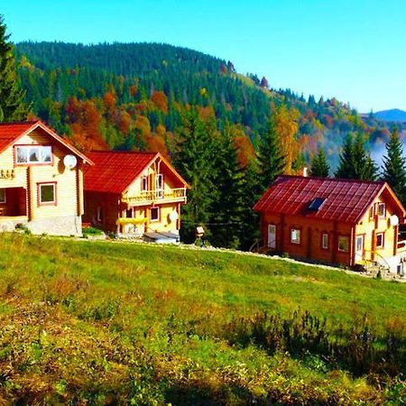 Вилла Троє Поросят Славское Экстерьер фото